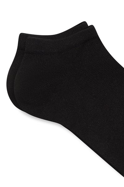 Mavi Schwarze Booties Socken0911326-900