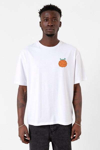 Tshirthane One Piece Anime Mera Mera Devil Fruit Λευκό ανδρικό μπλουζάκι μεγάλου μεγέθους
