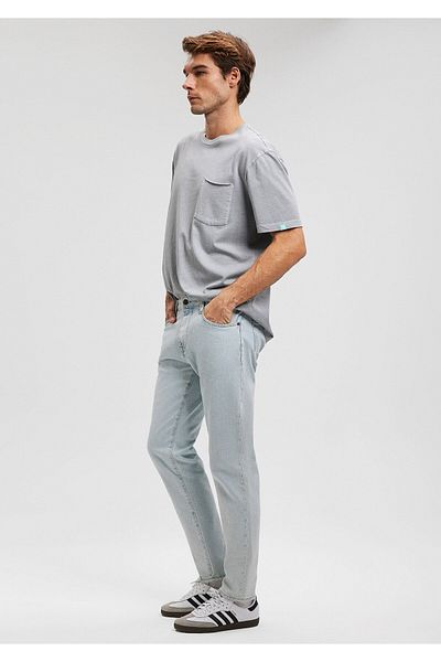 Mavi Milan Street Ice Blue Jean Trousers 0081087653