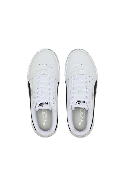 Puma 385849-07 Carina 2.0 Sneaker Unisex Sports Shoes White-Black