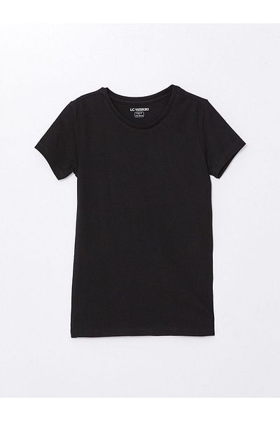 LC Waikiki Crew Neck Short Sleeve Boys Undershirt