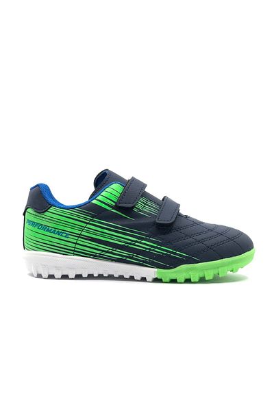 Kids Club Shoes Cool Ronaldo Professional Children's Astroturf Shoes NAVY BLUE