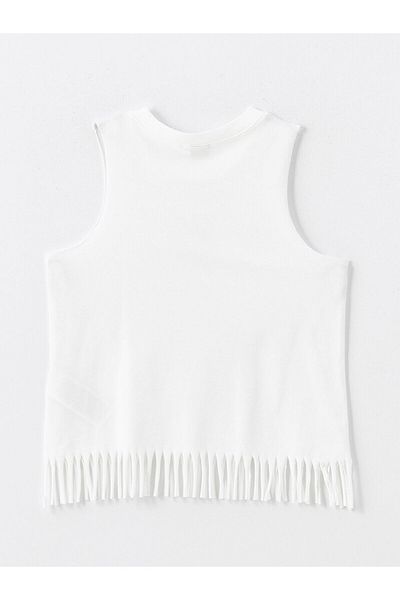 LC Waikiki Crewneck Girls' Crop Singlet