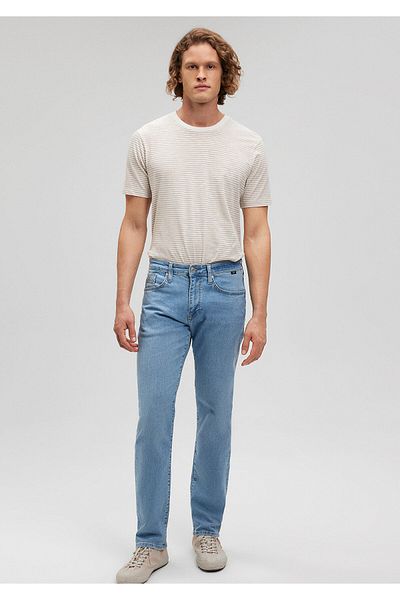 Mavi Marcus Blue Premium Light Blue Jean Παντελόνι με Πυξίδα0035187124