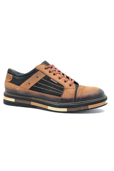 Kids Club Shoes Dropland 3540 Δερμάτινα Ανδρικά Casual Παπούτσια TABA