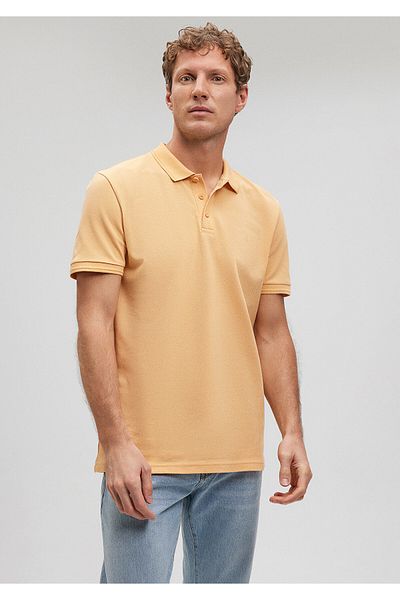 Mavi Πορτοκαλί Slim Fit Polo T-shirt -064946-71394