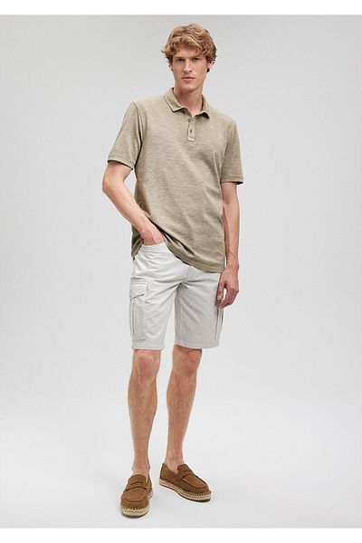 Mavi T-shirt KHaki Polo - Regular Fit, 0611858 -70186 Model