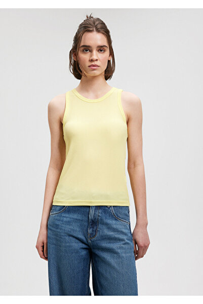 Mavi Yellow Semi Transparent Slim Fit Athlete - 1612424 -71316