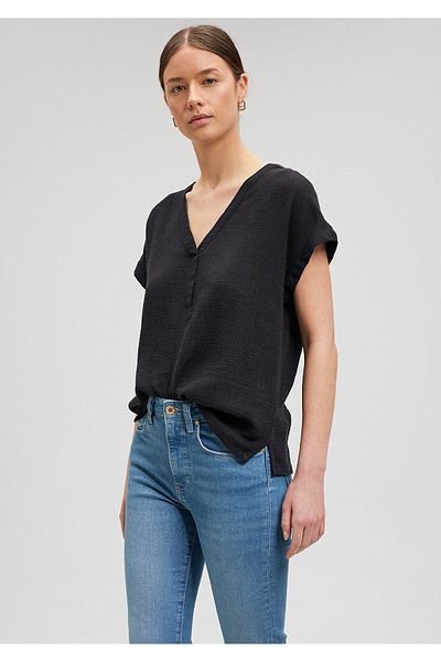 Mavi Black Blouse1210804-900