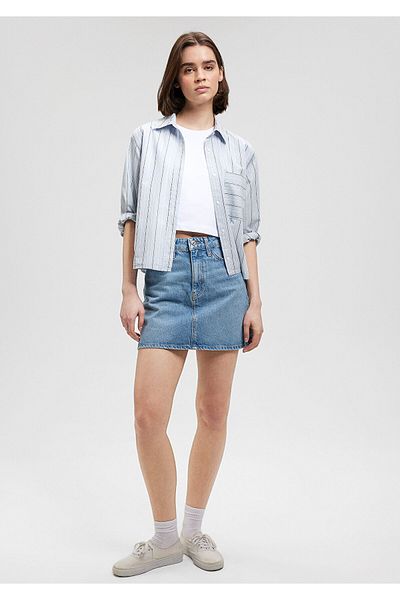 Mavi Fusta Bailey All Blue Shaded Indigo Si Jean 1310204 -87098