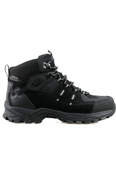 Kids Club Shoes Gamelu Want Αδιάβροχη Αδιάβροχη Σόλα από καουτσούκ Ανδρικές Μπότες εξωτερικού χώρου ΜΑΥΡΟ