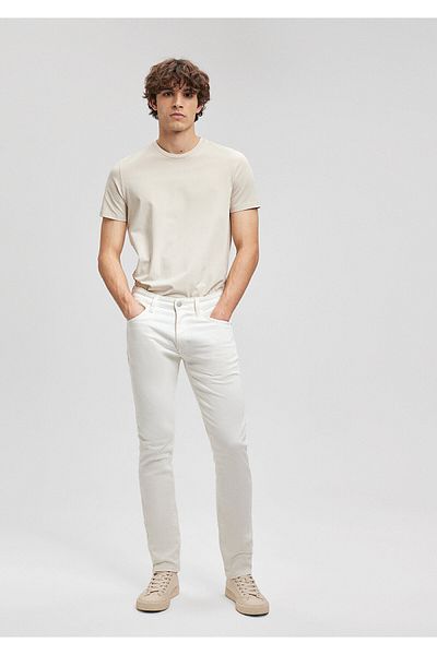 Mavi Jake Blue Black Ecru Jeanshose 0042288003