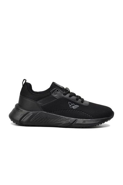 WALKWAY Women's Sports Shoes - Black Mesh