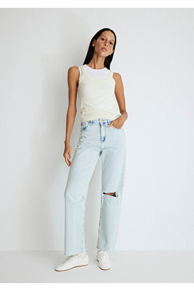 Mavi Barcelona College Ice Blue Jean Trousers101047-87056