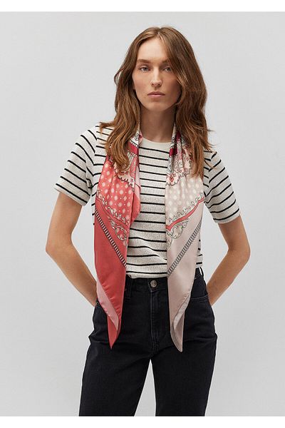 Mavi Gemustertes Bandana - 1910632 -82051 Modell