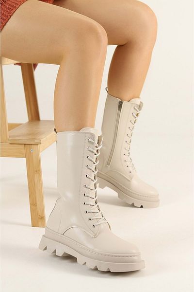 Kids Club Shoes Μποτάκια Seribo Rubber Sole Γυναικείες Μπότες ΜΠΕΖ
