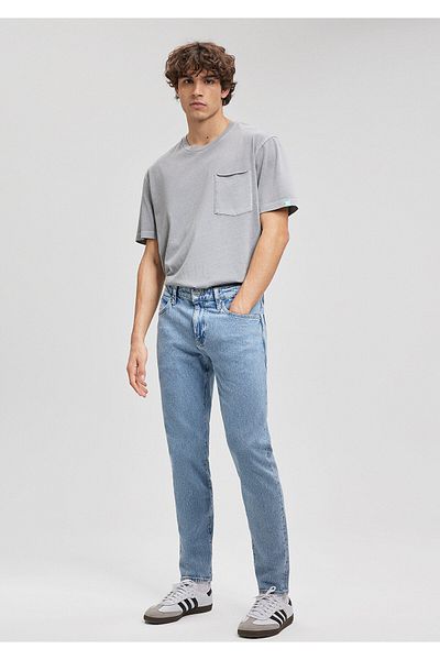 Mavi Milan All Blue Indigo Blue Jean Kalhoty 0081087952