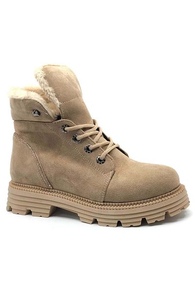 Kids Club Shoes Asian Back Stone Thetalay Boots Γυναικείες Μπότες NUT