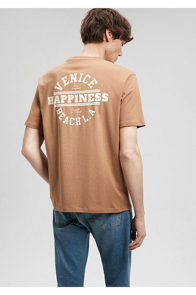 Mavi Μπλουζάκι με στάμπα καφέ Loose Fit / Loose Relaxed Fit0612062-82337