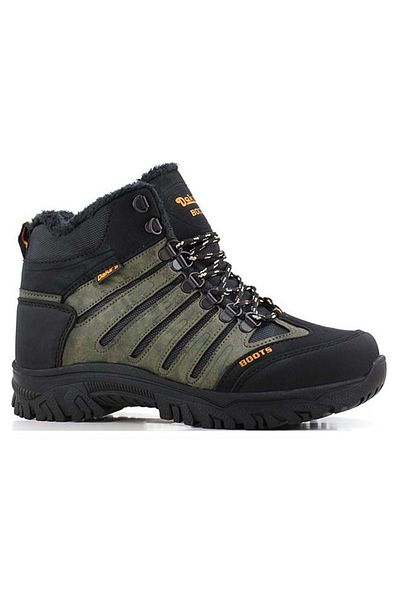 Kids Club Shoes Dakırs 116 Trekking Outdoor Ανδρικές Μπότες KHAKI