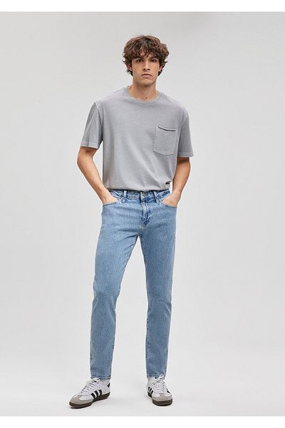 Mavi Milan All Blue Indigo Blue Jean Kalhoty 0081087952