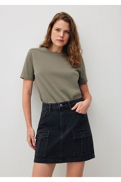 Mavi Fusta de jeans Brinda Street Antracit 1310531 -87646