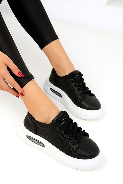 SOHO Damen Sneaker 19564 - Schwarz