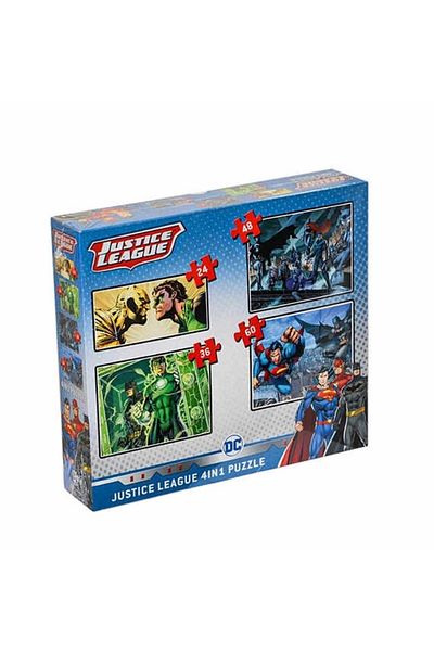 alisverisdevi ألغاز UT JUSTICE LEAGUE 4IN1 2022