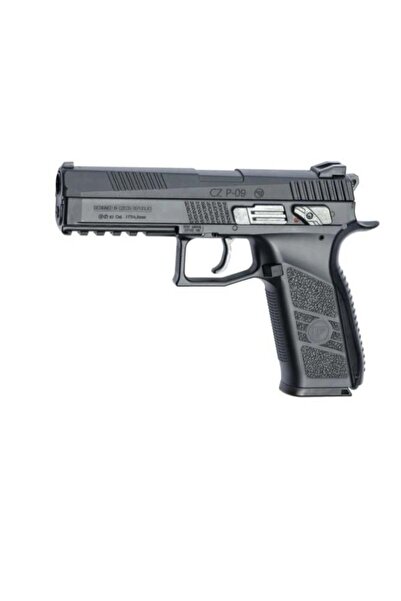 ASG Cz 75 P09 Siyah Blowback Havalı Tabanca