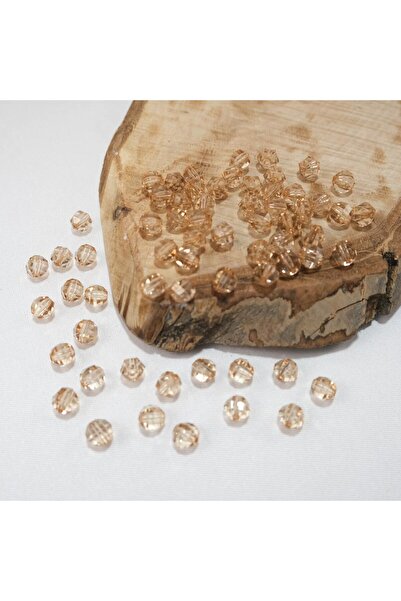 Prestij Boncuk رغوة عسل مستديرة من الخرز الأكريليك 10 مم - موديل عالم اللون 5...