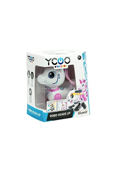 Genel Markalar SIL 88523 Silverlit Robo Heads Up Robot Evcil Hayvanlar -Necotoys