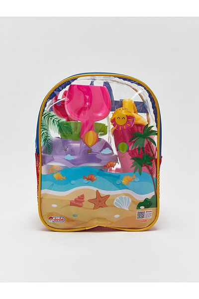LC Waikiki Beach Toy Set - Dede Mixed Assortment, with Backpack