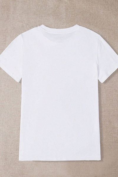 Pink Sky Milano Printed Unisex Oversize T-shirt
