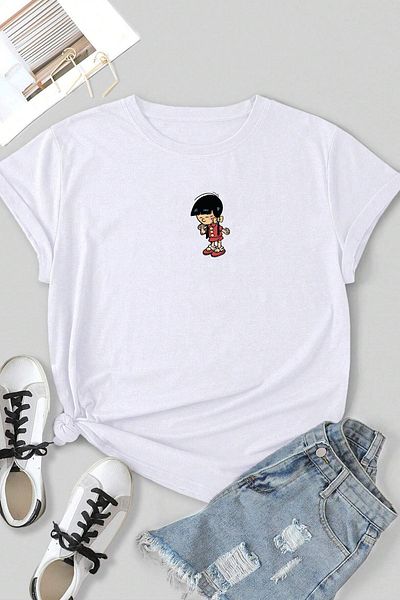 Pink Sky Grapey Chen Unisex T-shirt - Kekim Printed