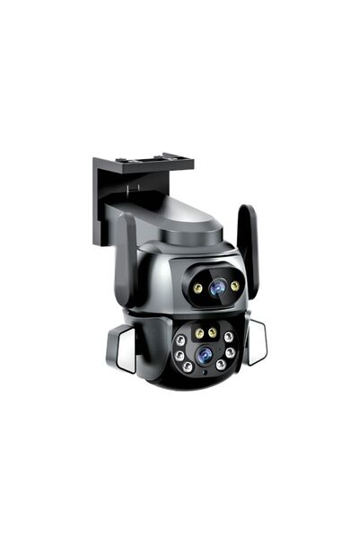 AVENİR Av-m23 Avenir 2mp 2mp = 4mp Çift Lensli Ptz Wi-fi Kamera