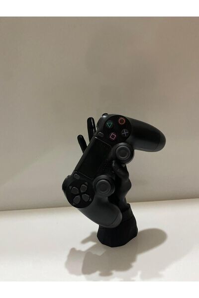 KURT3D El Şeklinde Oyun Kolu Standı PC&PS3&PS4&PS5 Uyumlu