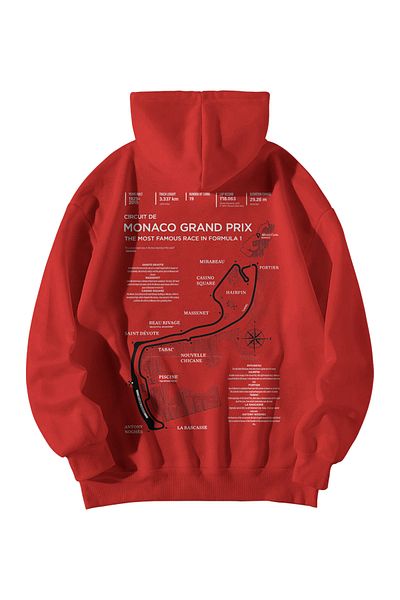 Supreme grand prix hoodie top