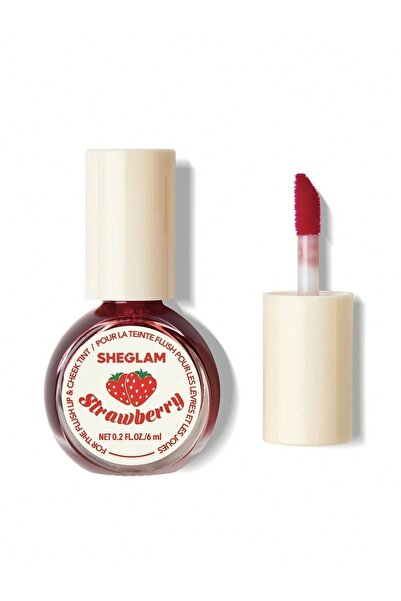 SHEGLAM FOR THE FLUSH Dudak&Yanak Tint’i(Its Chili)