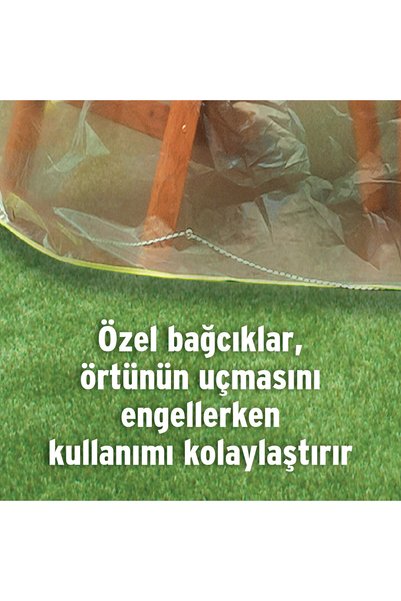 Genel Markalar Mangal Koruma Örtüsü Çap:70 Yük:100