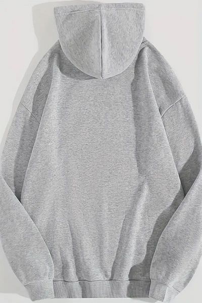 uyguntarz Unisex-Oversize-Sweatshirt – „I'm Not Short“ bedruckt