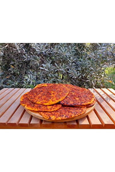 snmgıda Biberli Ekmek. Tatlı Biberden Üretilmiştir. 5 Adettir.