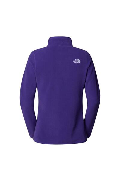 THE NORTH FACE Glacier W 100 Women's Fleece - Half Zipper, Lilac-Xs