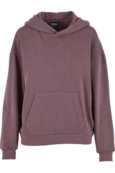 Urban Classics Übergroßer Hoodie aus leichtem Frottee für Damen
