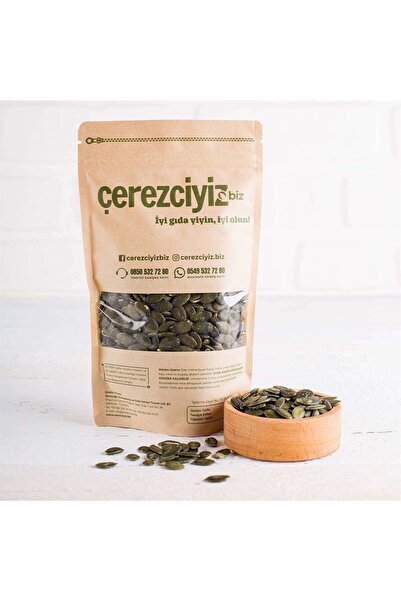 çerezciyiz Çiğ Iç Kabak Çekirdeği (KAVRULMAMIŞ VE TUZSUZ) Gramaj;1000gr.