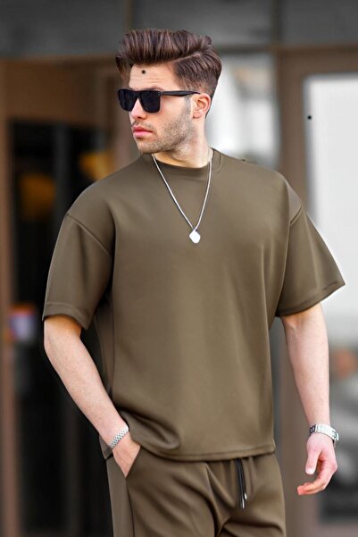 Drippy Muško Oversize kroj okrugla kragna Letnja kuća