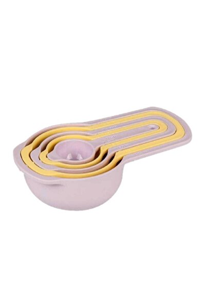 İkram Dünyası طقم ملاعق قياس 5 قطع SC4012