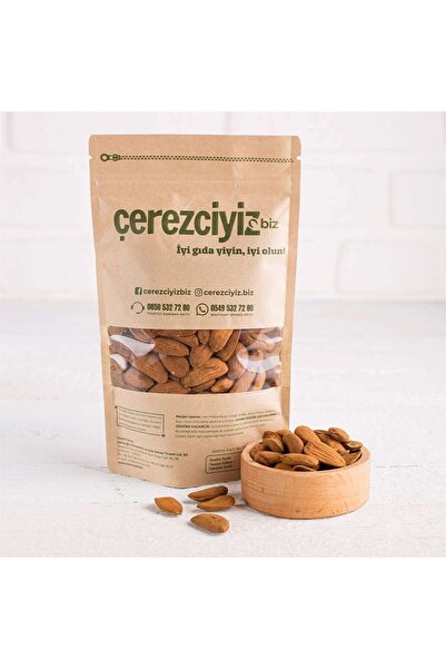 çerezciyiz Çiğ Datça Yerli Badem Içi (TUZSUZ, KAVRULMAMIŞ) Gramaj;1000gr.