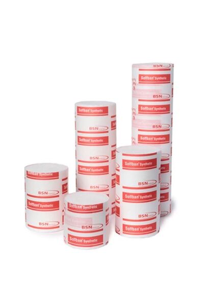 BSN Soffban Sentetik Alçı Altı Ve Lenf Ödem Bandajı Pamuğu 5cm X 2,7m