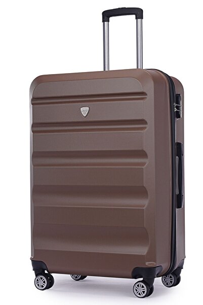 Wexta Büyük Boy Valiz - Wx-330 Gold Büyük Boy Valiz