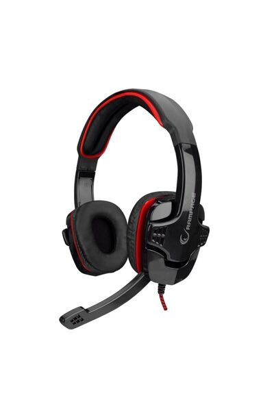 Rampage Sn-r9 X-sense Siyah/kırmızı Gaming Oyuncu Mikrofonlu Kulaklık